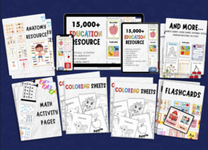 15K Ultimate Learning Kids Bundle + Bonus