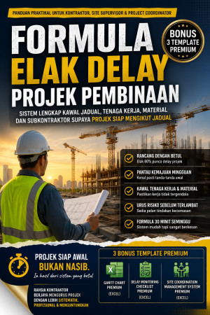 Ebook dan Bonus Formula Elak Projek Delay