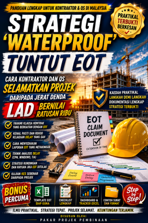 Ebook dan Bonus Waterproof EOT