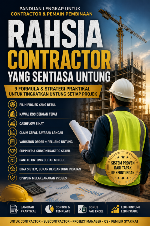 Ebook Rahsia Contractor Selalu Untung