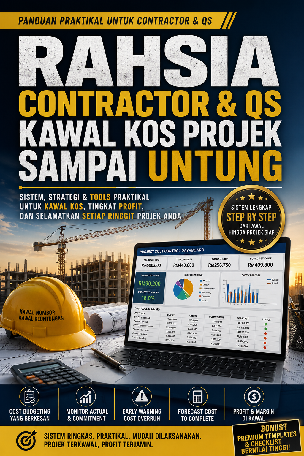 Ebook+Bonus RahsiaKawal Kos SampaiUntung