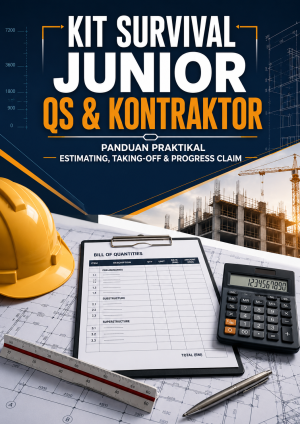 ebook+bonus Kit Survival Junior QS dan Kontraktor